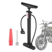 Road Bike Pump Tire Pump For Bike Widened Handle Vertical Cycling Equipment Wear-resistant Ergonomic For Balloon Balls Toy Bike lovely