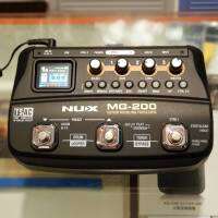 พร้อมส่ง  Nux เอฟเฟ็คกีต้าร์ไฟฟ้า รุ่น MG-200 มัลติเอฟเฟ็ค NUX MG200 เอฟเฟ็ค Multi Effects