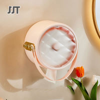 JJT กล่องทิชชู่ติดผนัง มีแผ่นกาวติดยึดผนัง ไม่ต้องเจาะผนังWall Mounted Tissue Box ติดผนัง กล่องทิชชู่ กล่องเก็บผ้าเช็ดหน้า ติดผนัง