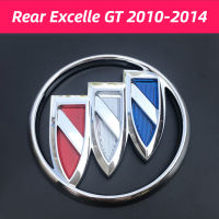 Car Grill Emblem Trunk Sticker for Buick Excelle GT 2019 2018 2017 2016 2015 2014 Auto Logo Front Badge Rear Decals Accessories