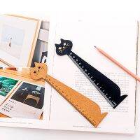 【CW】 Cartoon Ruler Environmentally Straight School Supplies MMCZ103