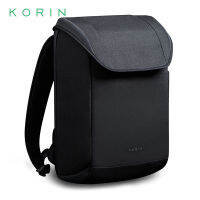 Korin Design ClickPack X Men Notebook Backpack 15.6นิ้ว Anti-Thief กันน้ำตัด USB Charge ชายแล็ปท็อปกระเป๋าคอมพิวเตอร์15