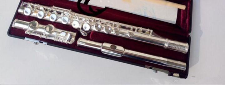 jupiter-flute-jfl-511es-taiwan-16-holes-closed-c-key-flute-cupronickel-silvering-flauta-transversal-instrumentos-musicales-case