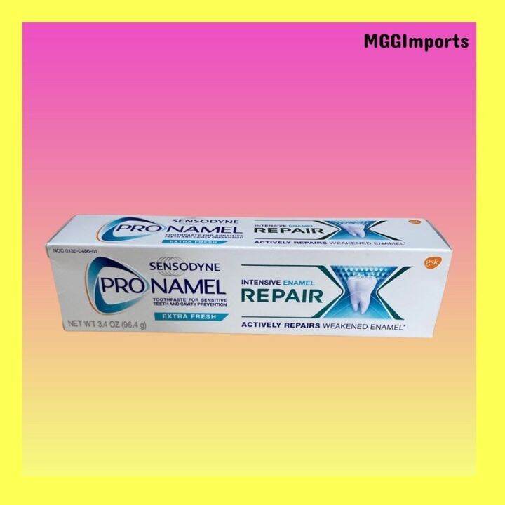 Sensodyne Pronamel Intensive Enamel Repair Toothpaste for Sensitive Teeth to Reharden Lazada PH
