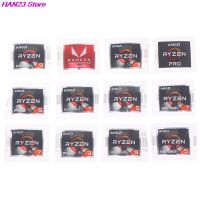 【YD】 1PC 1.9x1.6cm Processor Sticker ATHLON Ryzen R 3 5 7 Logo PRO7 Generation Label