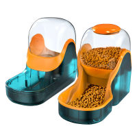 Medium-sized automatic water food dispenser cat dog feeder cat dog bowl Anti skid base automatic feeder