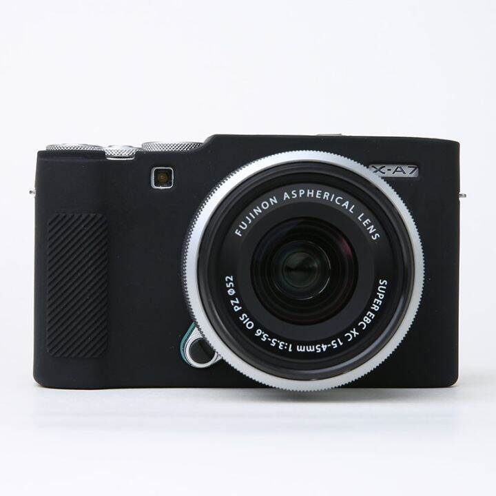 กระเป๋ากล้องเคสซิลิโคนสำหรับ-fujifilm-x-s10-xs10-x-t4-x-t3-x-t200-xt4-xt3-x-t100-xt200-x-t30-ii-xt30-xt30ii-x-a7-xa7-x-t20-x-t10