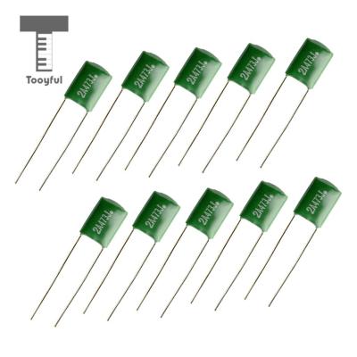 ：《》{“】= 10PCS Polyester Film Guitars Capacitors Tone For Musical Instruments Guitars Bass Tone Caps Practical 0.047/2A473J Green