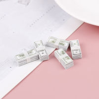 WORE Mini Dollars Money Miniature Banknotes Children Toys Gifts Dollhouse Accessories