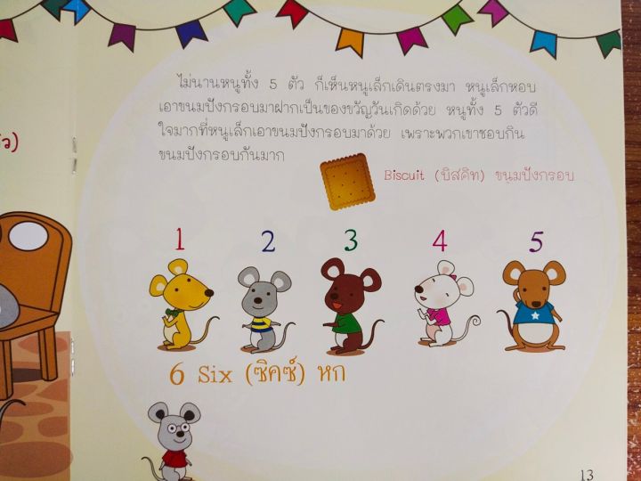 หนังสือเด็ก-นิทาน-วันเกิดหนูจี๊ด-ราคาปก-65-บาท