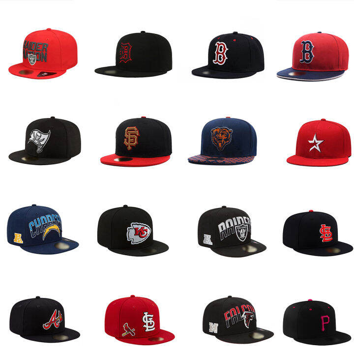 MLB Fashion Brand Snapback Baseball Cap Cotton Baseball Cap Lazada PH