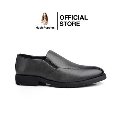 Hush Puppies_รองเท้าผู้ชาย รุ่น John D.Slip On Phylon HP 8HDFB7821 - รองเท้าหนังแท้ รองเท้าทางการ รองเท้าแบบสวม