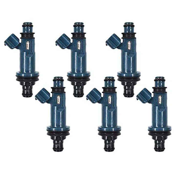 6pcs-fuel-injectors-23250-20020-for-toyota-sienna-avalon-3-0l-for-lexus-rx300-replacement-2325020020