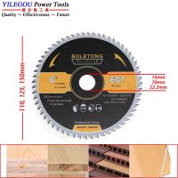 4 5 6 YG8 Carbide Circular Saw Blade For Dust-free Saw 110 125 150mm x 60T TCT Saw Blades Cutting Wood Aluminum. Arbor 20mm