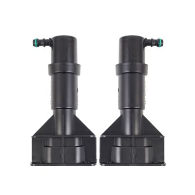 2Pcs 4Z7955979 Front Bumper Headlight Washer Nozzle Parts For Audi A6 C5 Allroad 02-05 Head Light Lamp Washer Spray Nozzle Jet