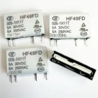 Gratis Ongkir รีเลย์ Dip4 Hf49fd-024-1h11t Hf49fd-005-1h11t ใหม่20ชิ้น24vdc Dc 5V 12V