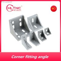 10pcs Aluminum Profile Connector 2017 2020 3030 4040 4545 series Corner Angle Bracket for Connector Aluminium Profile CNC Router