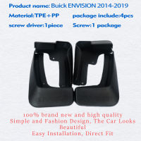 FOR Buick ENVISION 2014-2019 Mudguard Splash Mud Flap Guard Car Accessories Auto styline Mudflaps Fender Front Rear 4pcs