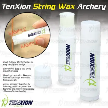 1pcs Archery String Wax for Compound and Recurve Bowstring Pure Natural  Beeswax Handmade