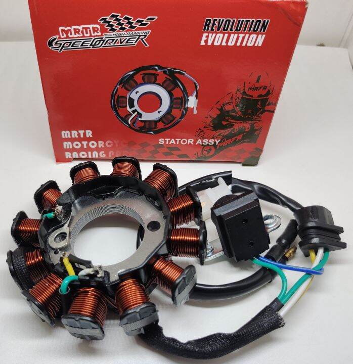 STATOR COIL ASSY DASH 110 Lazada PH