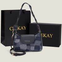 CREKAY กระเป๋าสะพายไหล่ Crossbody แฟชั่นของผู้หญิงใหม่