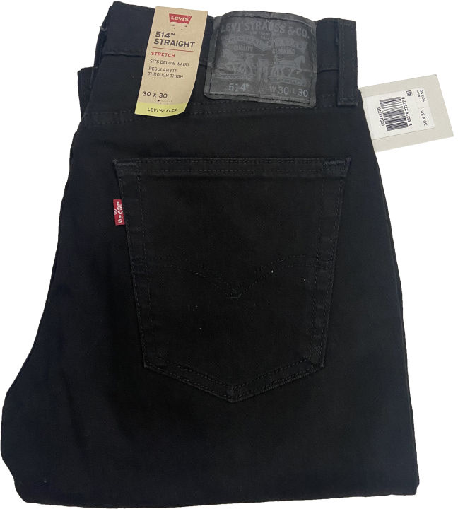 HCM]Quần Jeans Levi's® 514™ Straight Fit Native Cali (00514-0730) |  