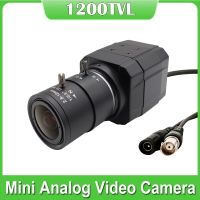 กล้องตรวจตราร่างกายโลหะขนาดเล็กกล้องล้องวงจรปิดอนาล็อก1200TVL 700TVL CMOS ขนาด2.8-12มม./5-50มม. กล่องกล้องวิดีโอตรวจการณ์ของเลนส์ซูมด้วยตนเอง