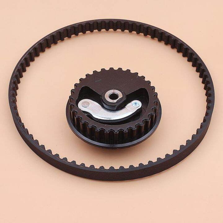 Timing Belt Camshaft Pulley Kit For Honda GX25 GX 25 4 Stroke Mower Small Engine Replacement