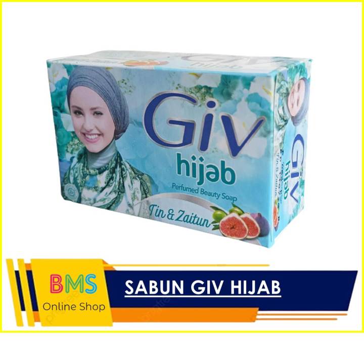 Sabun Giv Hijab Sabun Mandi Tin And Zaitun Saffron Rose Bar Soap 72 Gr Lazada Indonesia 