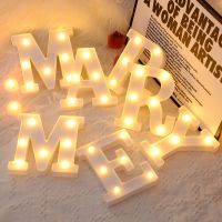 LED Night Lamp 26 Letter 0-9 Digital Marquee Sign Alphabet Light Wall Hanging Lamp Indoor Decor Wedding Party LED Night Light Colanders Food Strainers