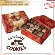 Bánh quy socola Kirkland Singature EUROPEAN COOKIES WITH BELGIAN CHOCOLATE