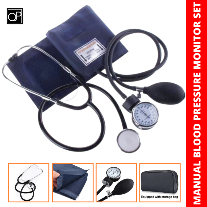 Blood Pressure Monitoring kit Manual BP Measuring Cuff with
