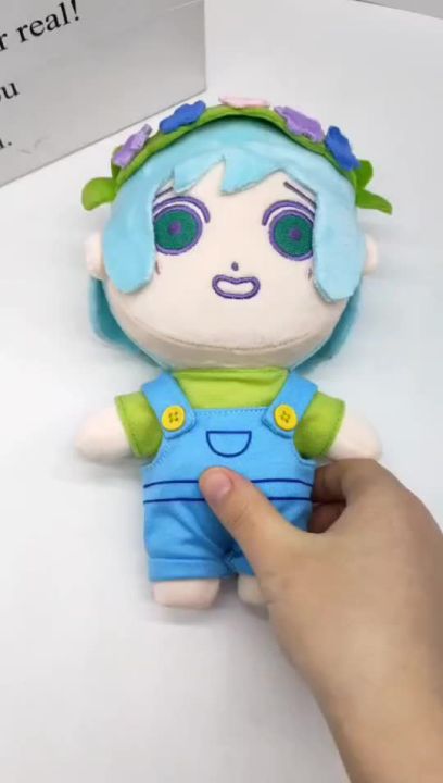 Basil Plush Omori Plush Doll Cartoon Toy Plushies Figure Cute Gifts Omori  Cosplay Props Merch Game OMORI Sunny Plush Toys