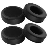 2X Soft Pu Earpad Foam Ear Pads Cushions For For For Ath For Headphones 100Mm