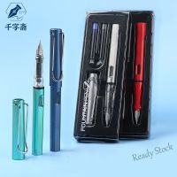 【Ready Stock】 ✹☍ C13 Luxury High Quality Fountain Pen Set 0.5mm Various Colors Student Office Pen for School Writing Stationery Supplies Ink Fountain Pens