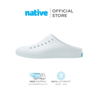 Native รองเท้ากันน้ำผู้ใหญ่ EVA รุ่น Jefferson Sugarlite Clog Shell White