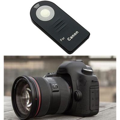 ตัวปล่อยชัตเตอร์อินฟราเรดไร้สายสำหรับ Sony Canon EOS Nikon Pentax กล้อง RC-6อุปกรณ์ A6300 A6000