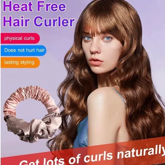 vivilifestyle Heat Free Hair Curler Hair Styling Tools Hair Rollers Lazada PH