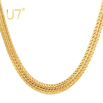 U7 hot sale jewelry real