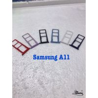 ถาดซิม / ถาดใส่ซิม / Sim Tray - A11 A21S A217 A02