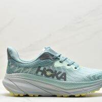 【 รองเท้ากีฬา 】HOKA2023 ฤดูร้อนใหม่ระบายอากาศวิ่งจ็อกกิ้งรองรับแรงกระแทกกันลื่นทนต่อการสึกหรอผู้ท้าชิง 7 รองเท้ากีฬาสำหรับวิ่งแบบบาง