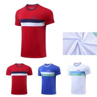 shot goods 2022 New Badminton Shirt Sports Jersey Breathable Quick Dry Jersey Only Shirts