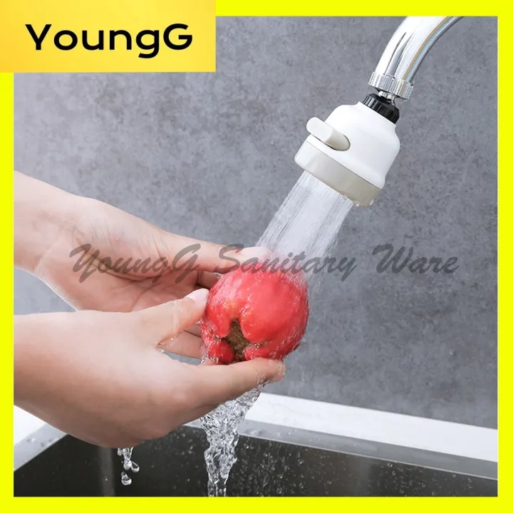 New Kitchen High Pressure Water Filter Water Saving Device 3 Modes