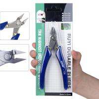 Well Packaged Sharp Pliers Multi Functional Tools Electrical Wire Cable Cutters Cutting Side Snips Flush Stainless Steel Nipper