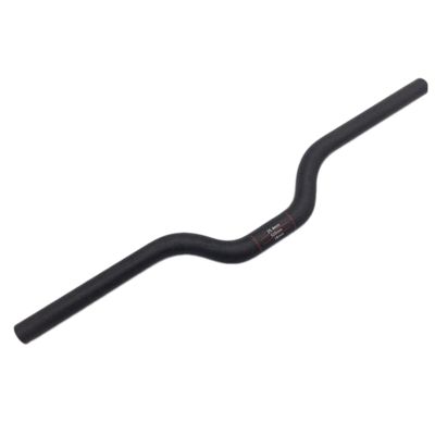 25.4mm Carbon Fiber Bike M Handlebar for Brompton Bike Length 540mm T800 Lightweight Bike Handlebar Black