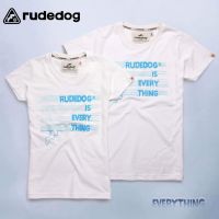 Rudedog เสื้อยืดหญิง รุ่น Everything ขาว (ราคาต่อตัว)