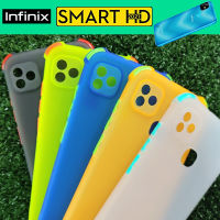 เคส ยาง TPU กันกระแทก ( คละสี) สำหรับ Infinix Smart HD