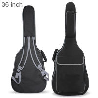 【cw】36 Inch 41 Inch Guitar Bag Oxford Fabric Guitar Case Gig Bags Double Straps Padded 10mm Cotton Soft Waterproof Backpackhot 1