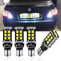 【CW】4x Canbus T15 W16W LED Bulbs Reverse Lights 2835SMD Car LED Back Up Rear Lamp For BMW 5 Series E60 E61 F10 F11 F07 Mini Cooper