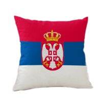 【CW】☾✶✗  45x45cm Serbia Pillowcase pillowcases pillow durable good